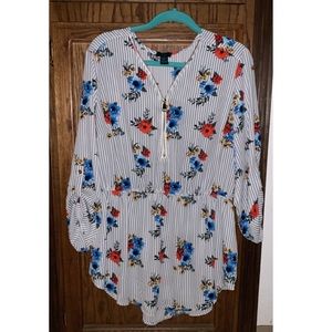 Cute new floral blouse